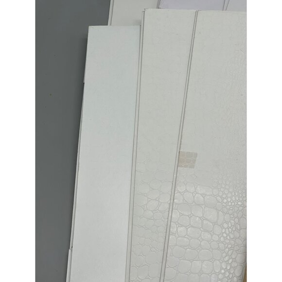 Christmas boxes set of 9 holiday rapping plain macys dicks brown cardboard READ - Picture 5 of 6